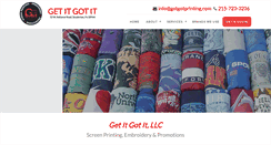Desktop Screenshot of getgotprinting.com